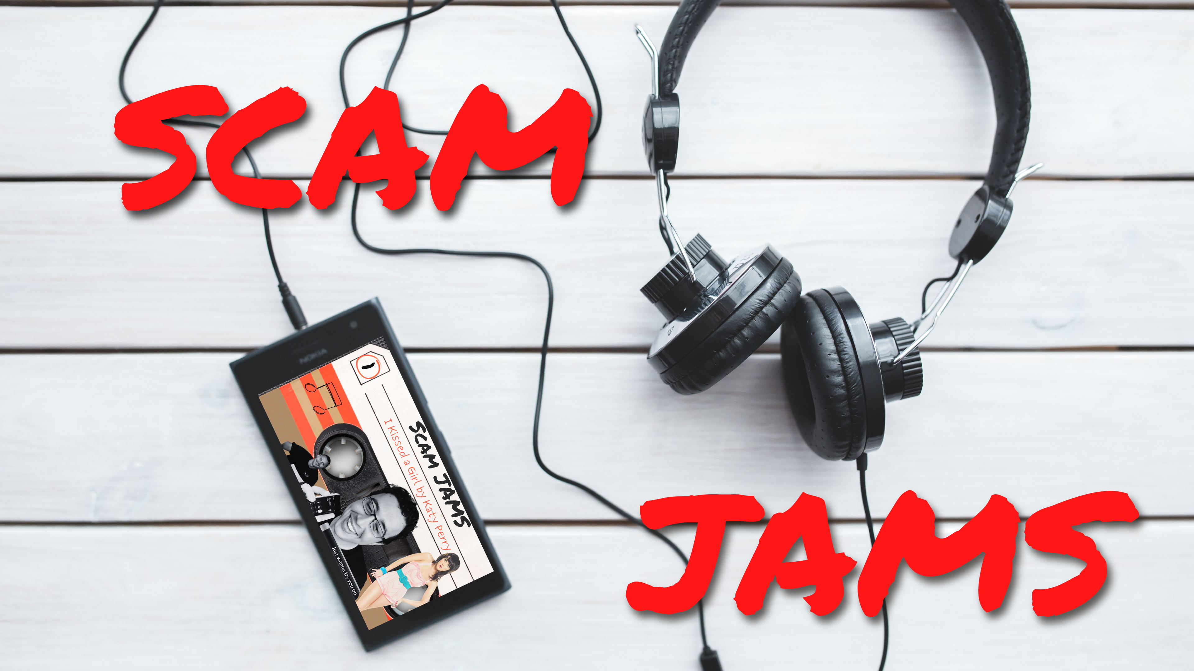 SCAM JAMS: Wasting Scammers' Time With Song Lyrics