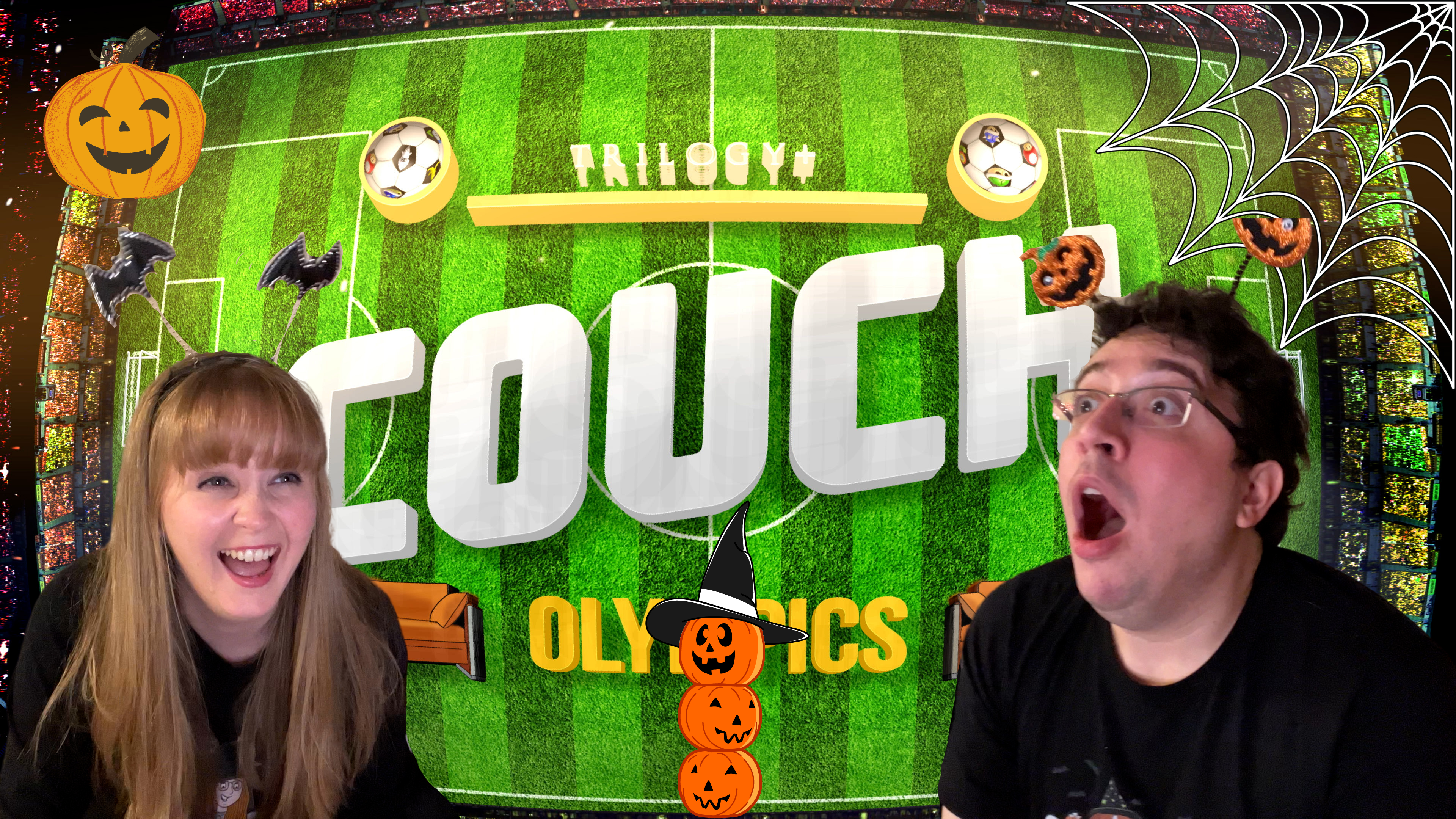 Couch Olympics: Mario Kart (Halloween Edition)