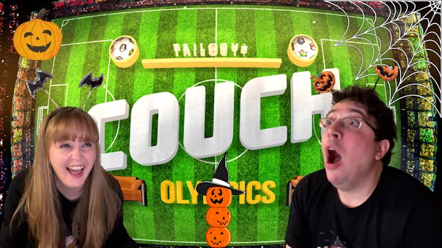 Couch Olympics: Mario Kart (Halloween...