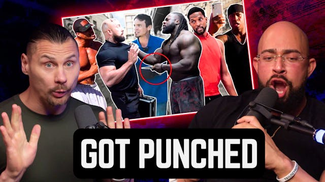 We Got Attacked Filming This