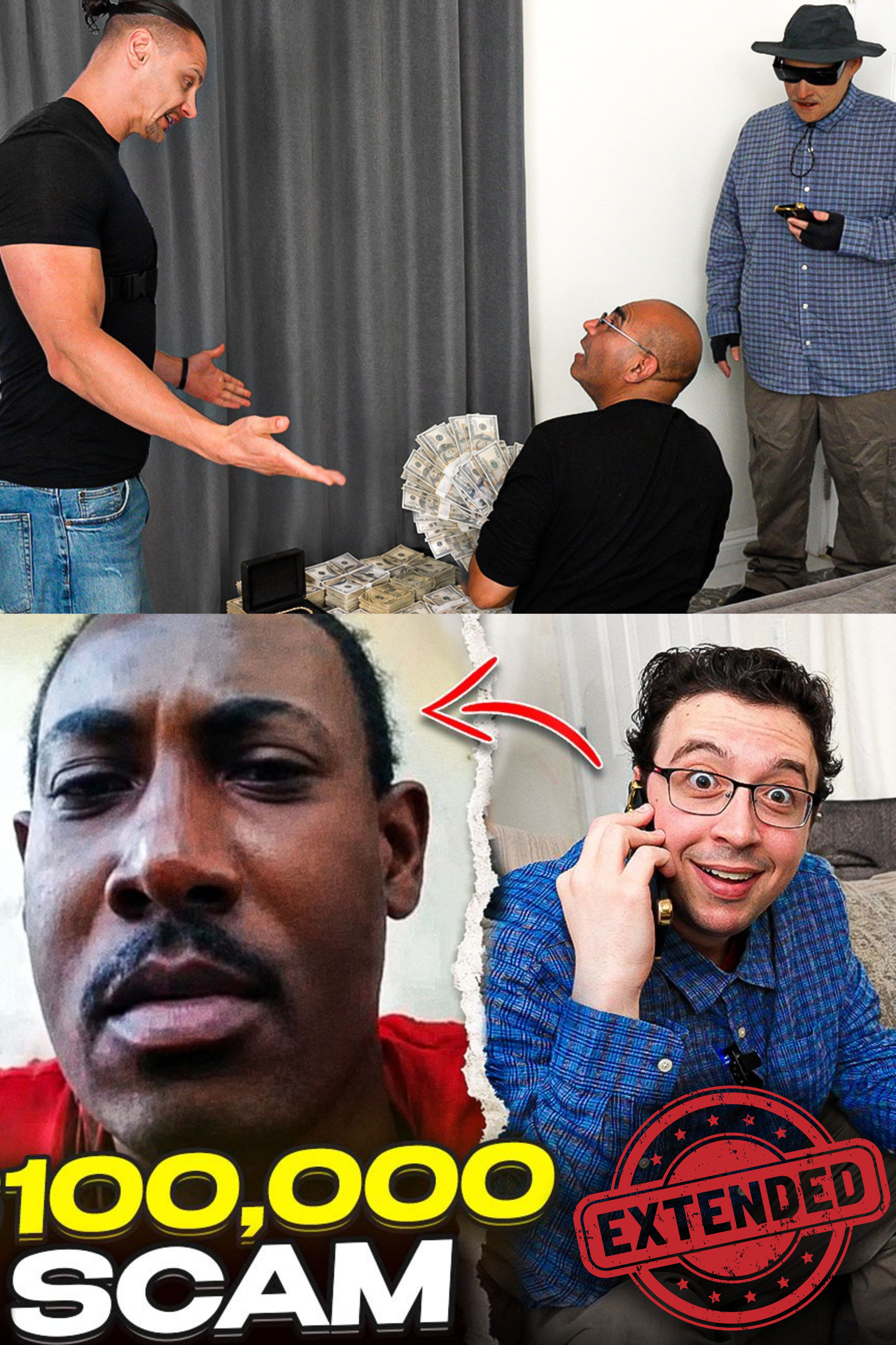 Scammer Came for $100k & Diamonds - We Turned Him Against His Boss [EXTENDED]