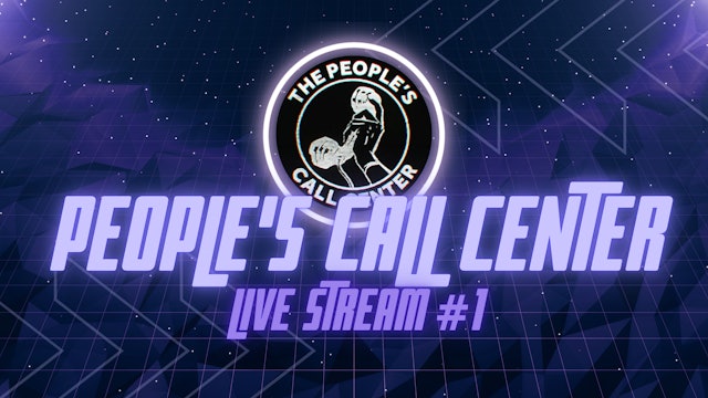 Live Stream #1 with Trilogy Media: The People's Call Center