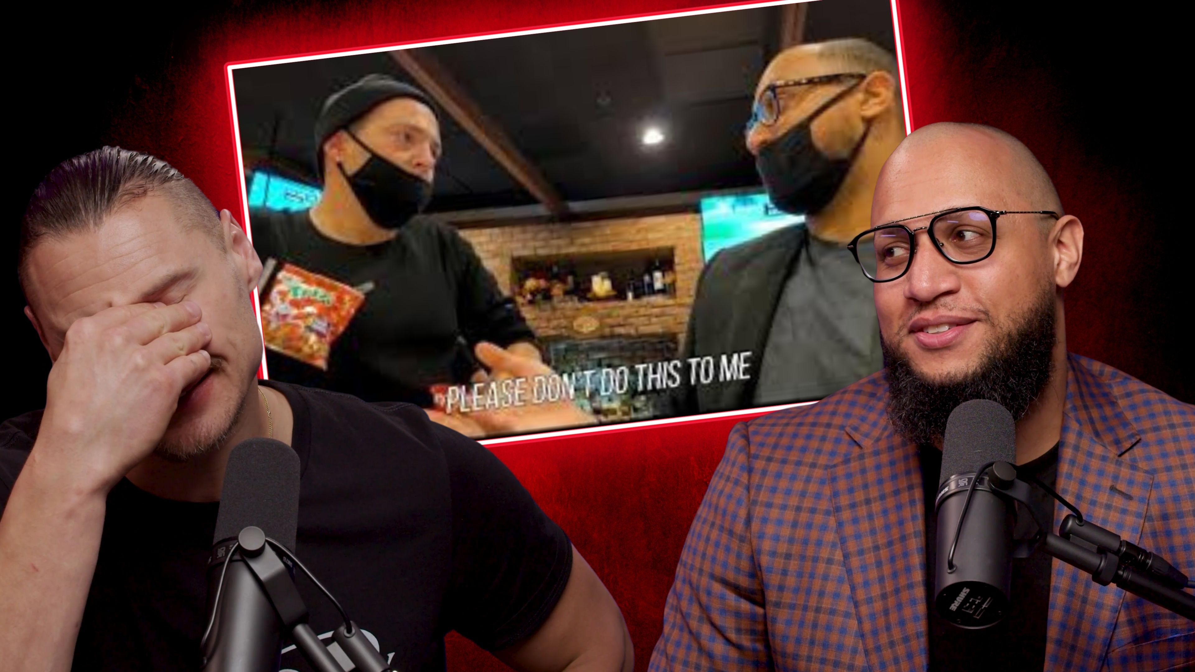 The Predator’s Girlfriend Tried to Defend Him?!