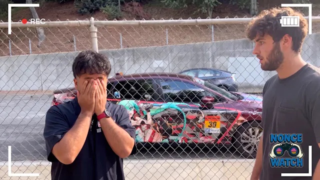 Predator Rolls Up in an Anime Car to ...