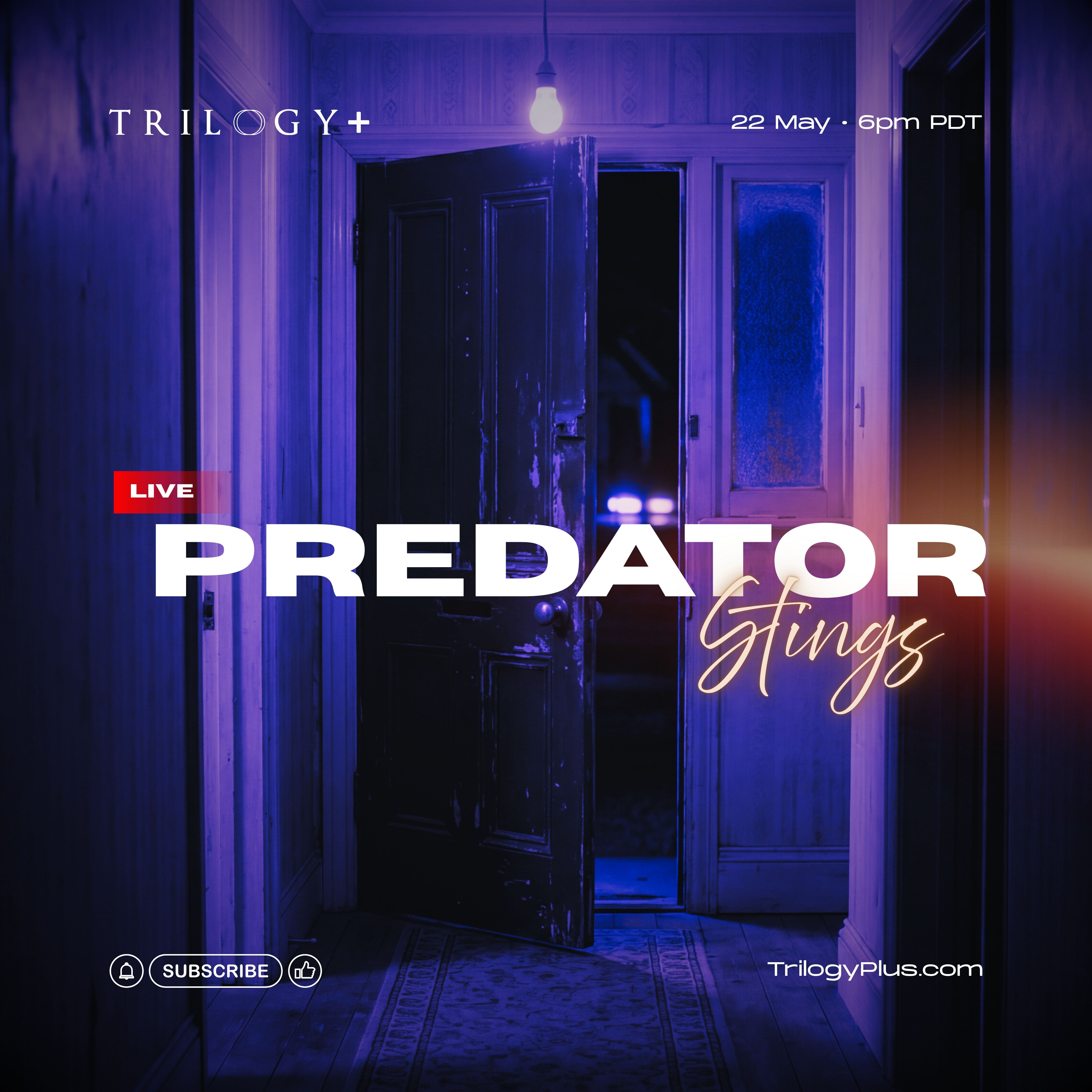 LIVE: Predator Sting House | 05.22.2026 6pm PDT