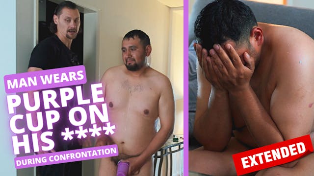 Naked Predator Confronted In Shower [...