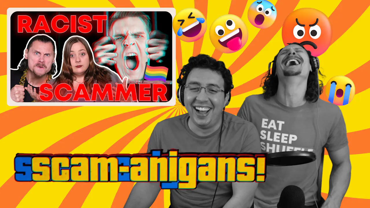 Raging Scammer is Racist | Scamanigans - Trilogy Plus