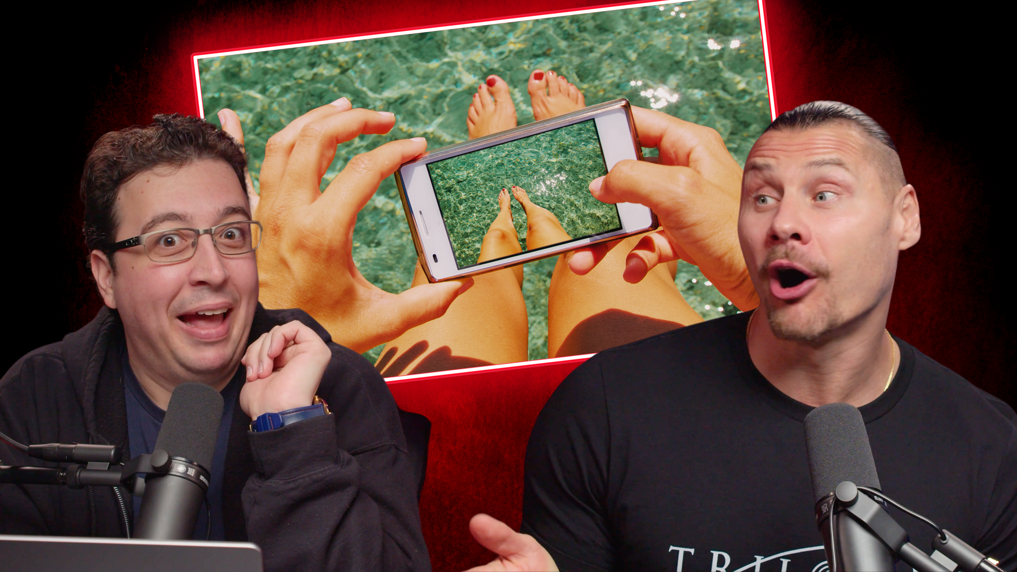 Feet Pics, Blockbuster PTSD & The Trilogy+ Afterparty (Bonus Episode)