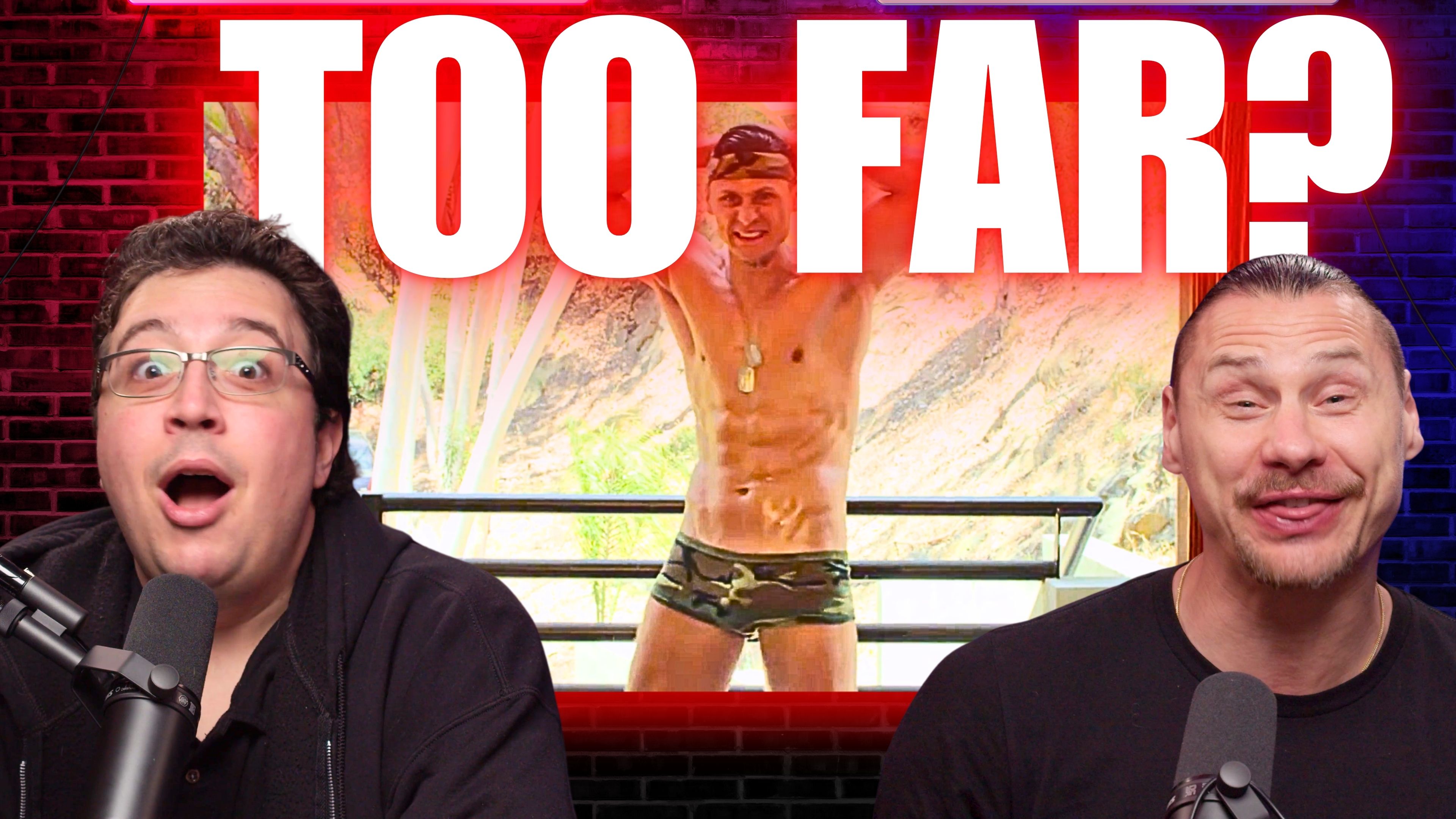 Art Got Half-Naked for a Comedy Pilot