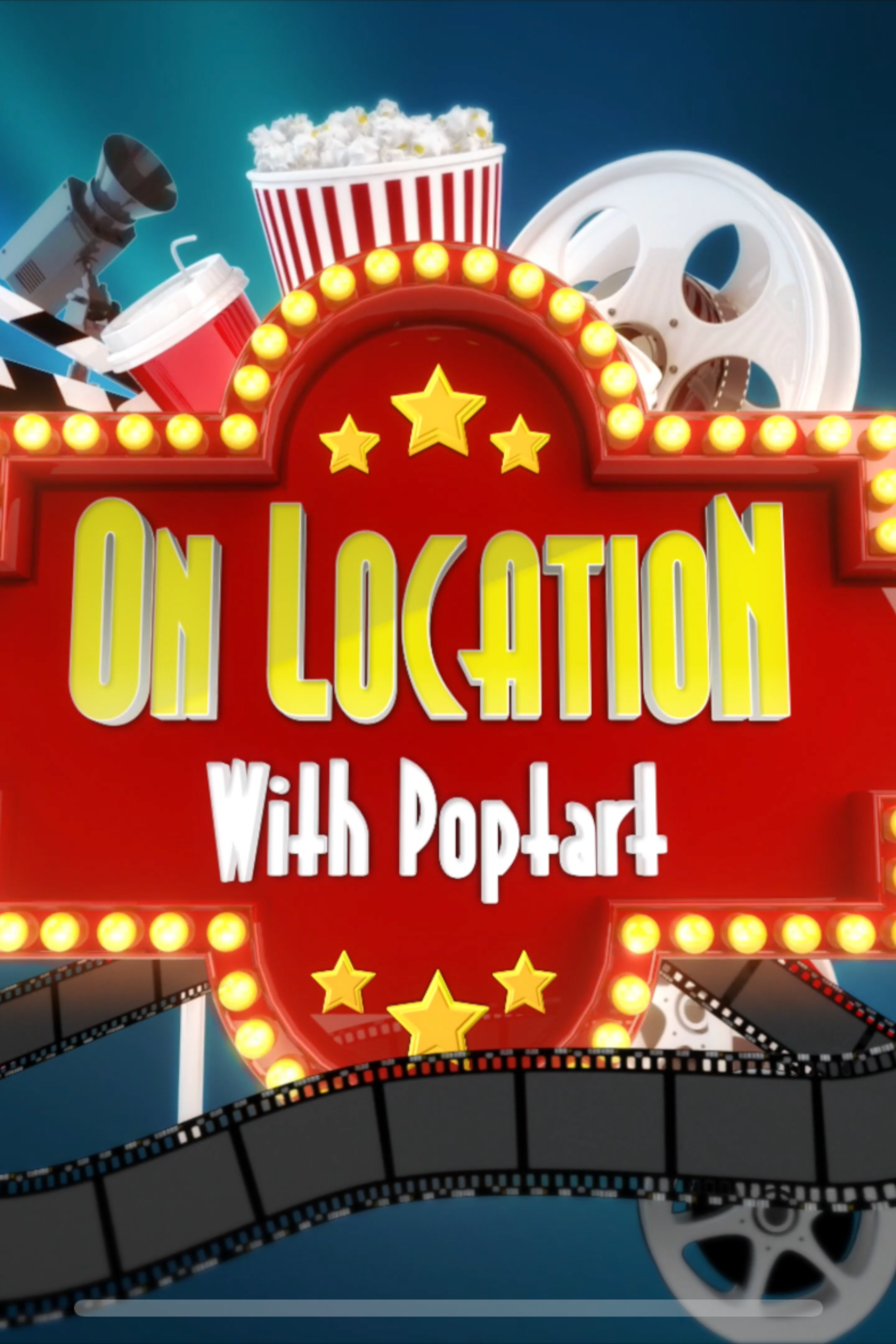 On Location with Poptart