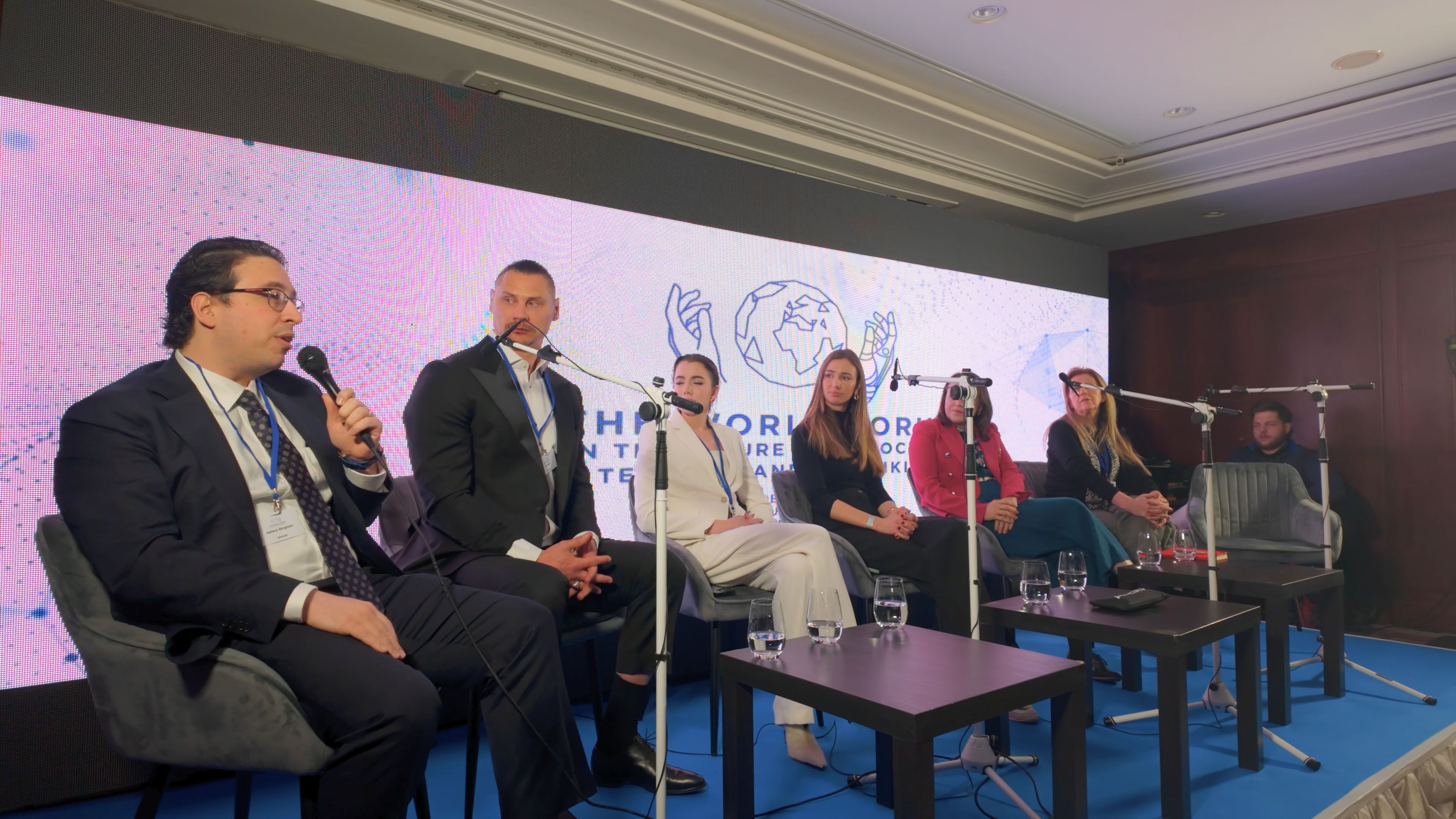 The World Forum: Art & Ashton's Full Panel