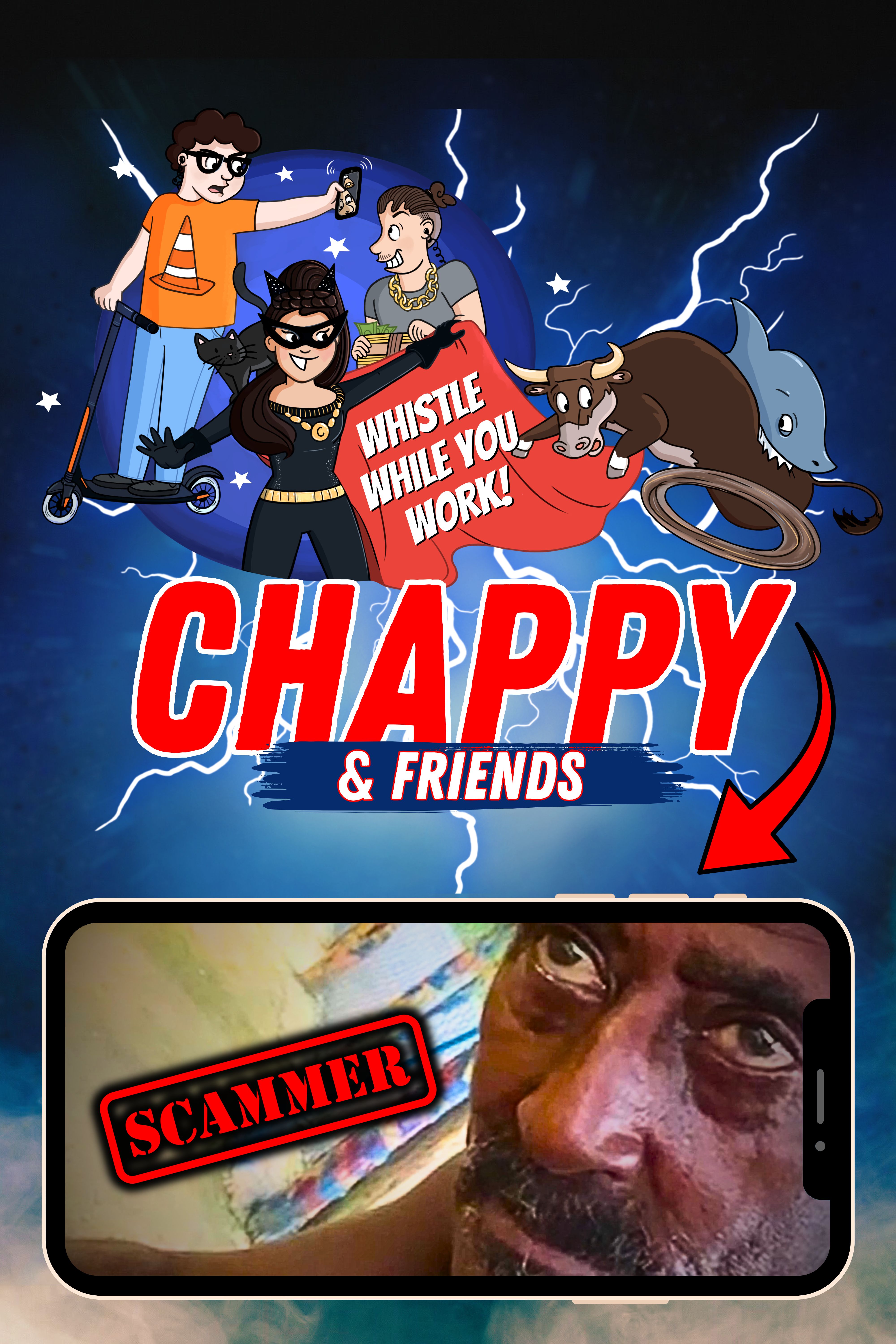 Chappy & Friends: Making Jamaican Scammers Sing Disney Songs (Humiliated!)