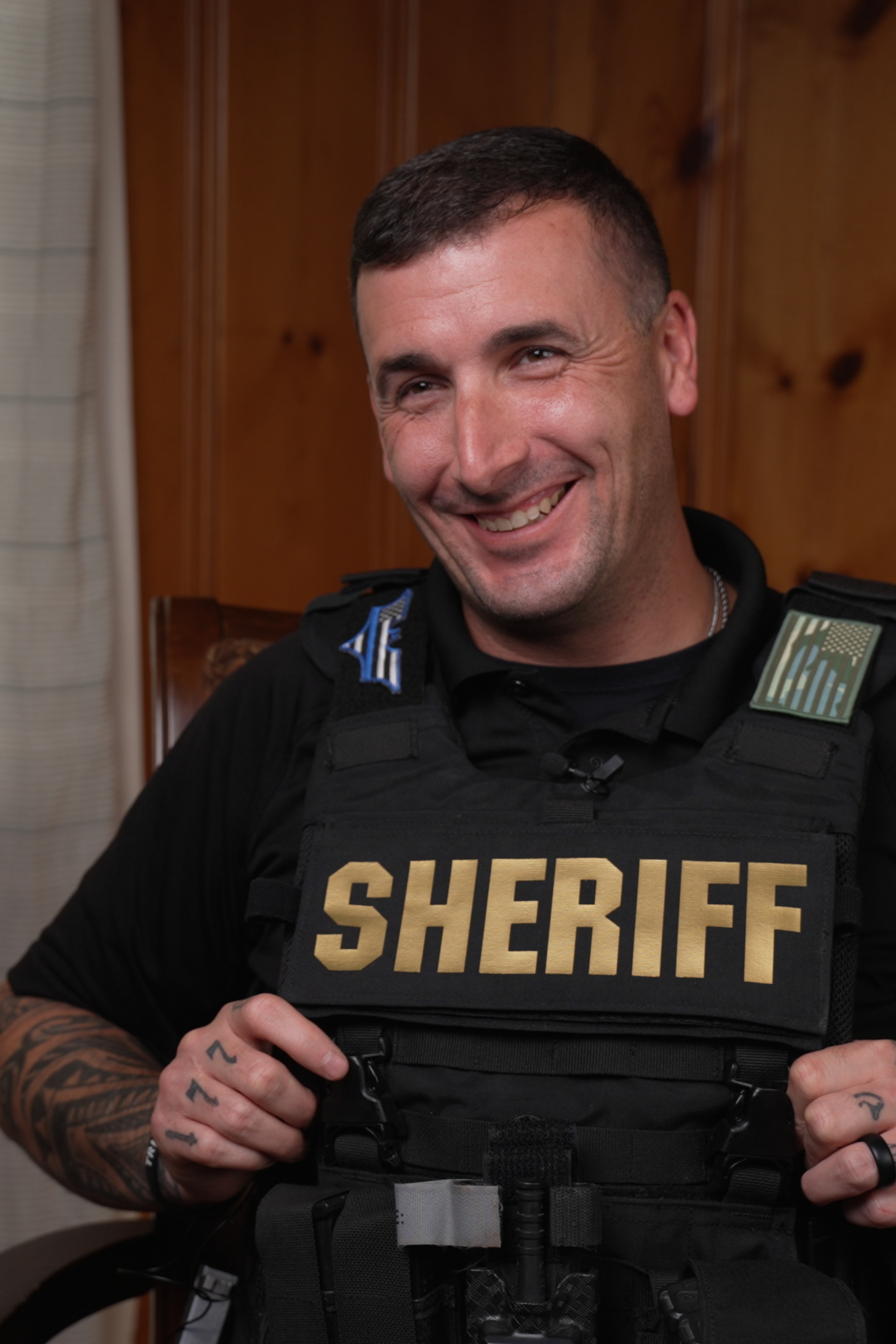 Interview with Investigator Bryce Hinson