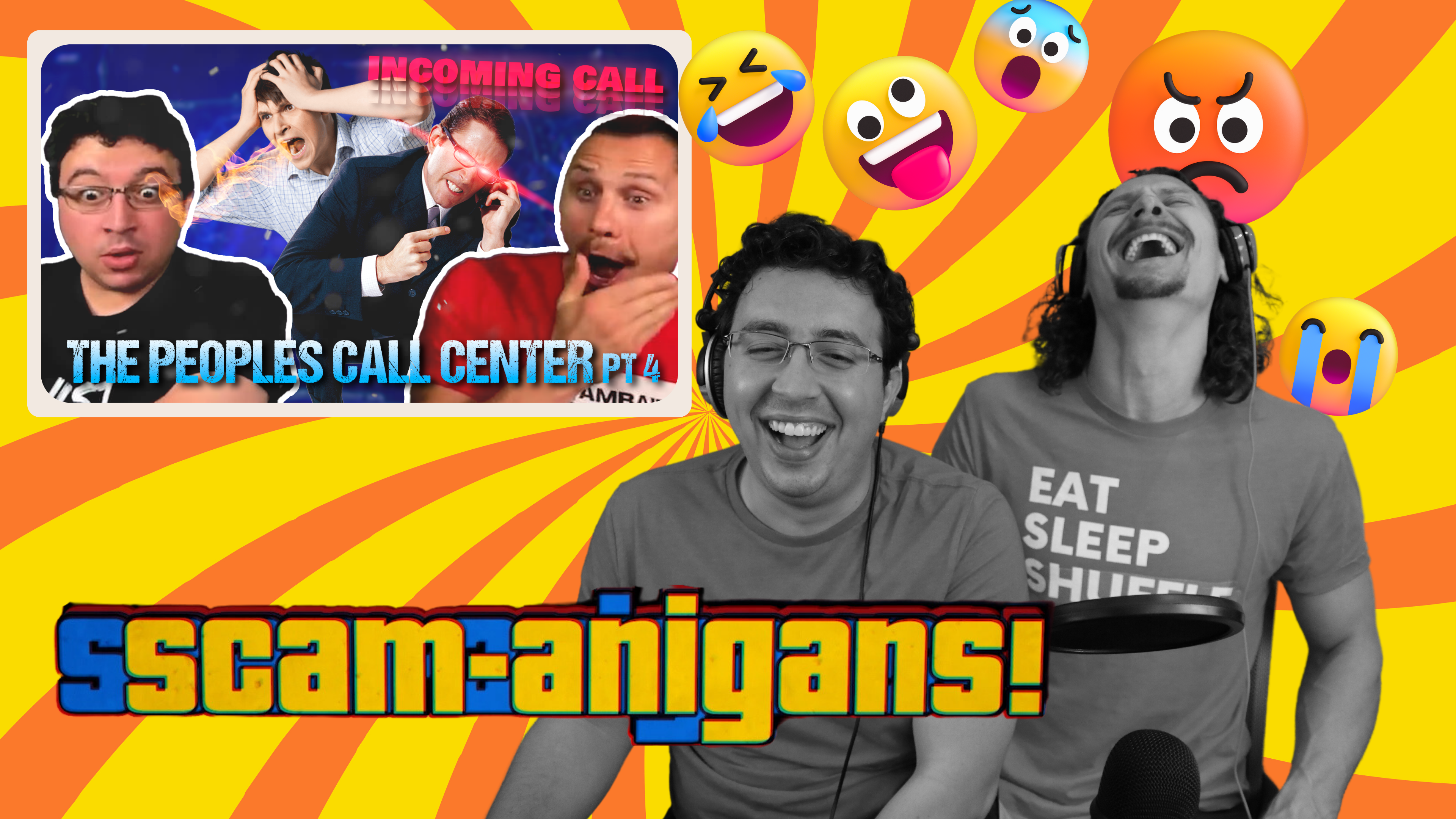 Art & Ashton vs Annoying Scammers | Scamanigans