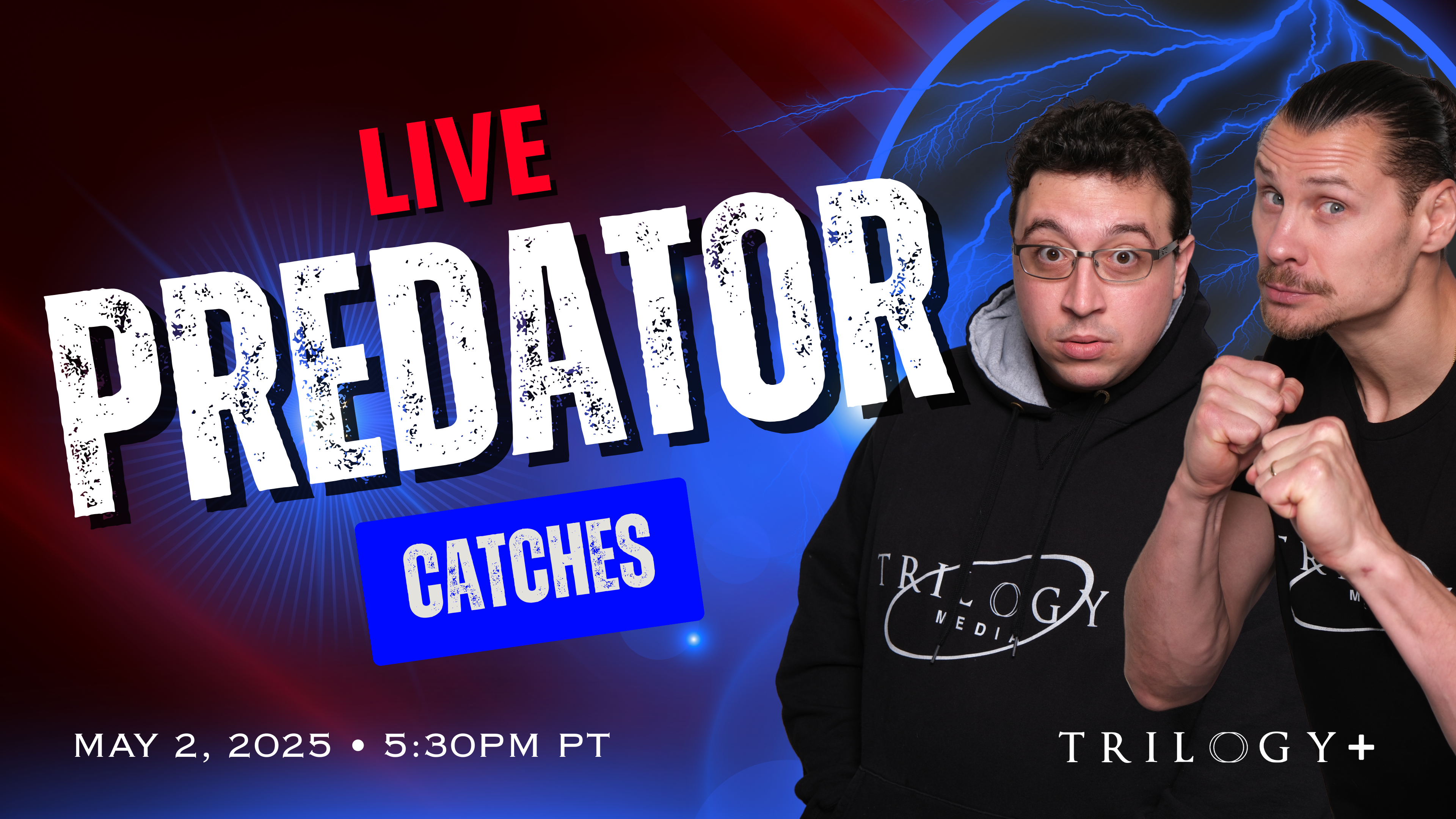 LIVE: Sting House Predator Catches | 05.02.2025