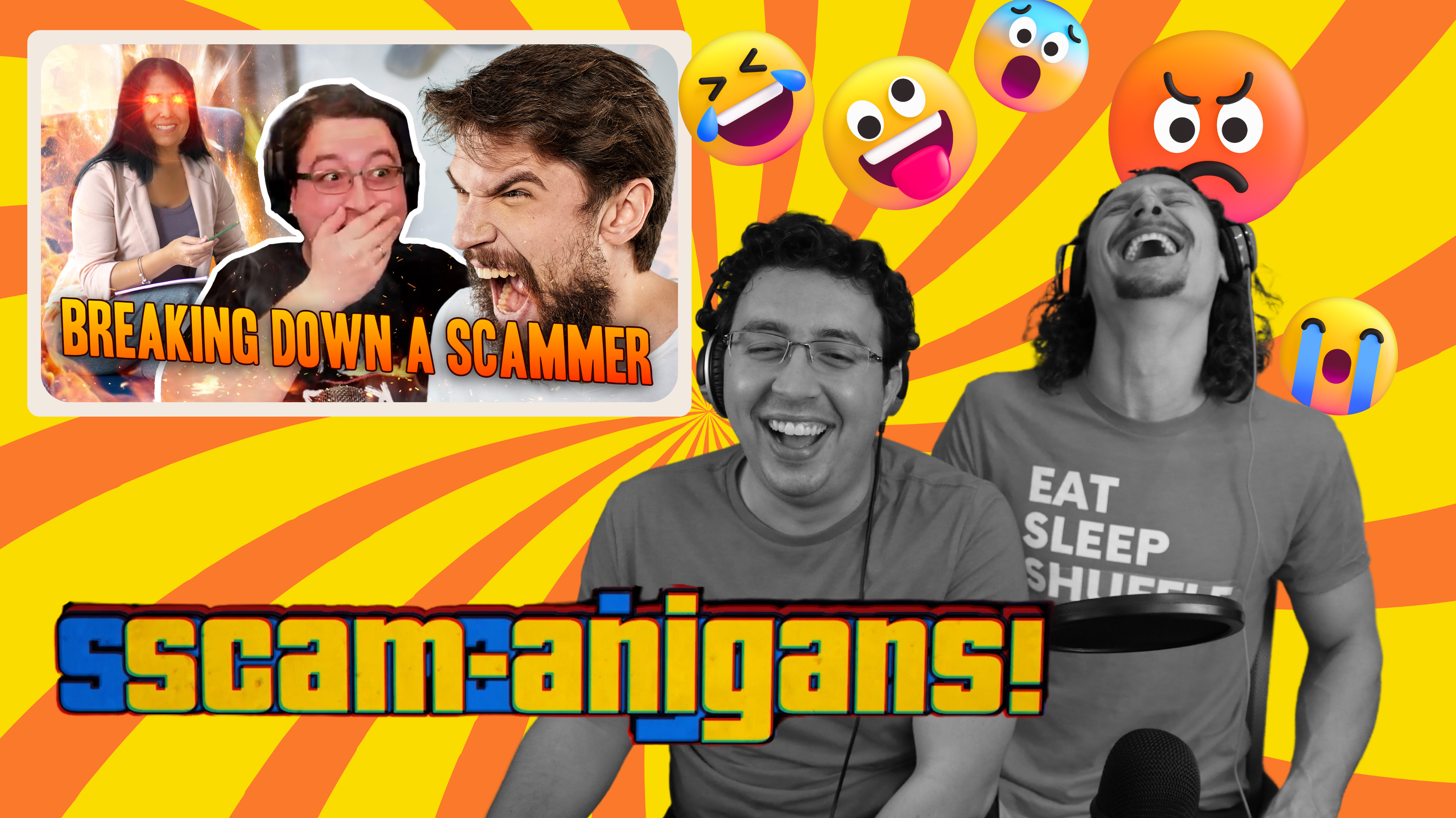 Breaking Down a Racist Scammer | Scamanigans