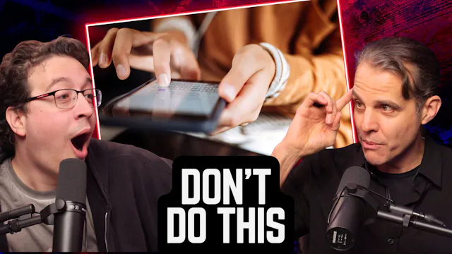 The Biggest Cybersecurity Mistake Peo...