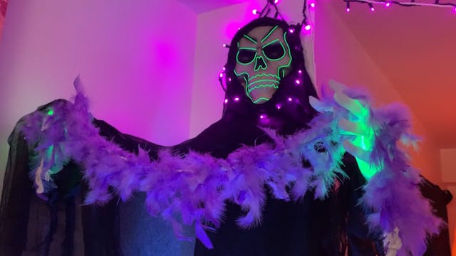 Halloween Decorating VLOG! (TIMELAPSE)