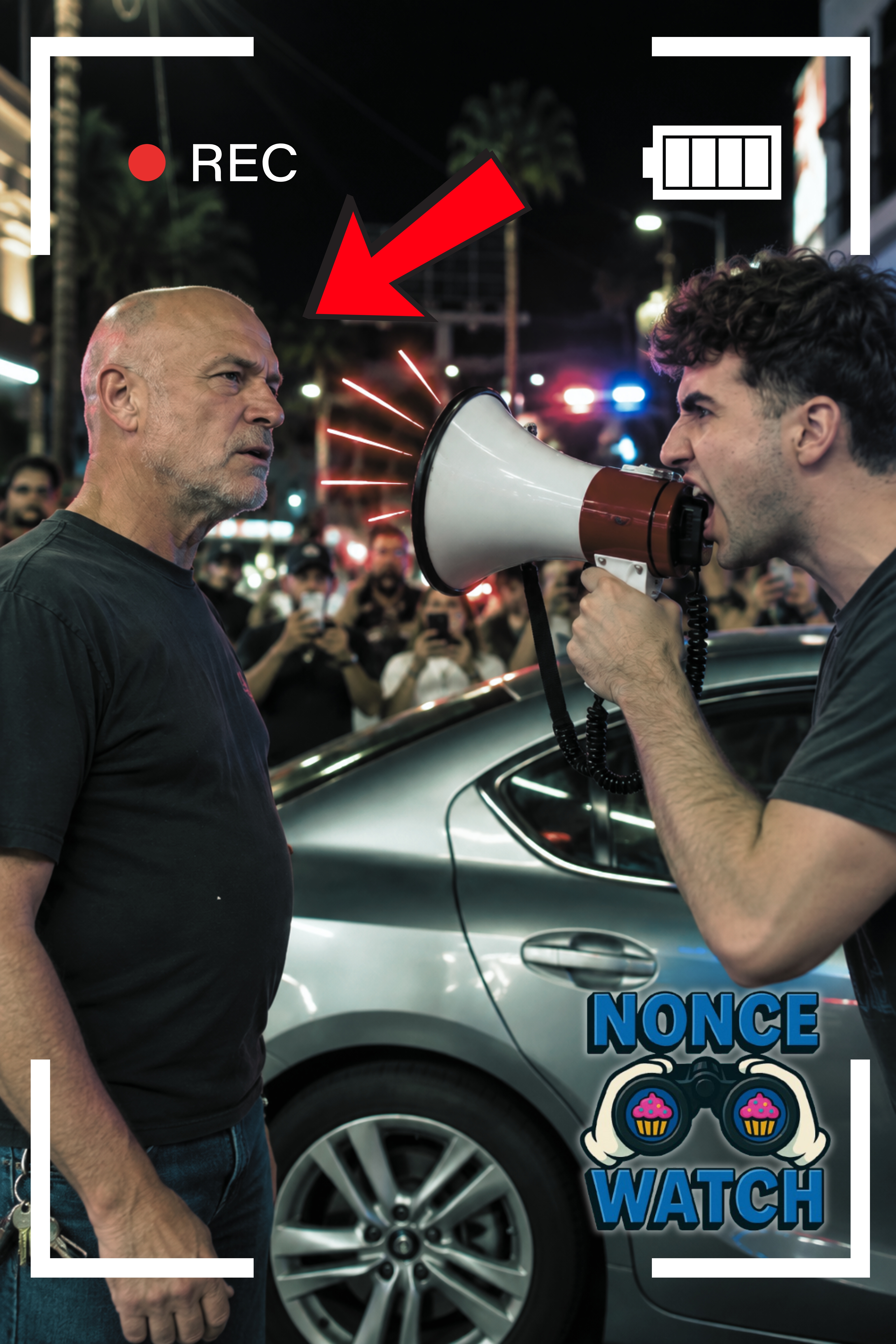 Nonce Watch: Predator Gets the Megaphone Treatment
