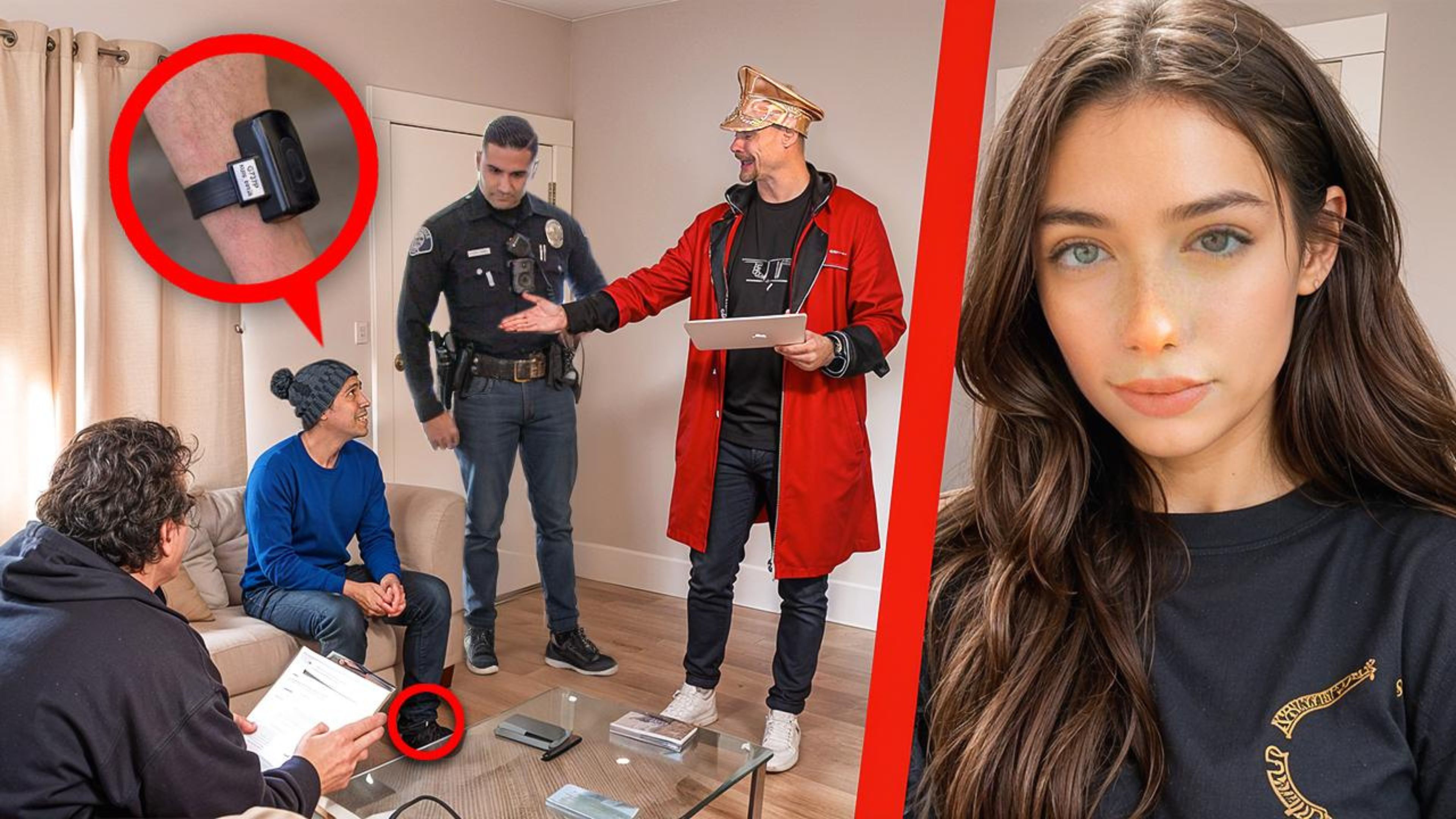 Predator with DUI Ankle Monitor Breaks House Arrest [EXTENDED & UNCENSORED]