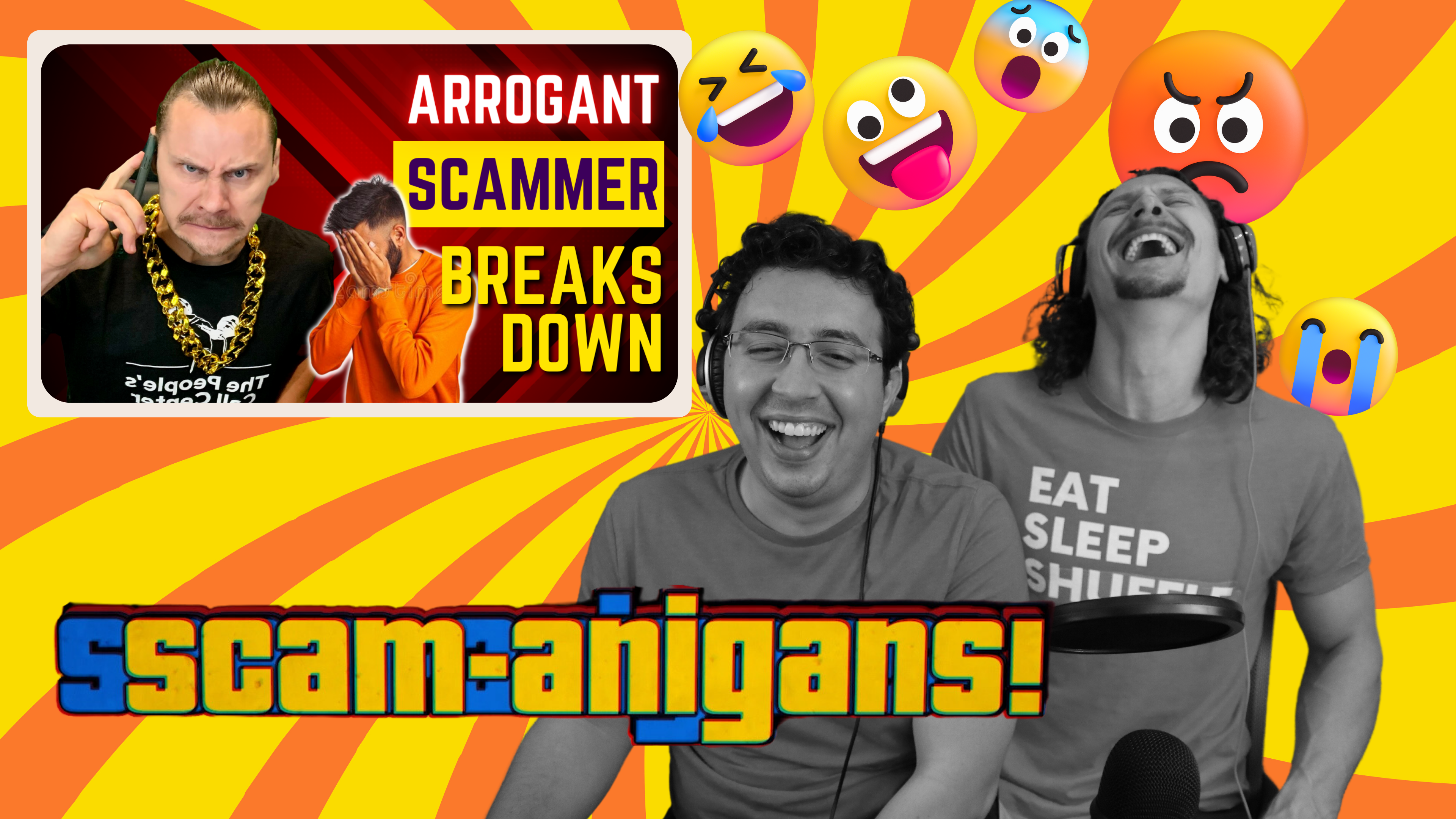 Arrogant Scammer Breaks Down | Scamanigans