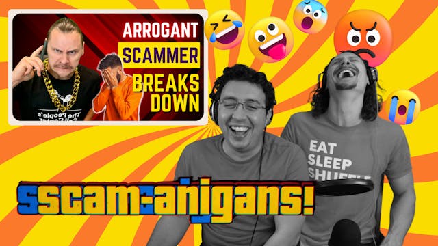 Arrogant Scammer Breaks Down | Scaman...
