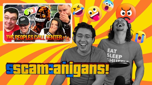Telling Scammers They're About to be Raided | Scamanigans
