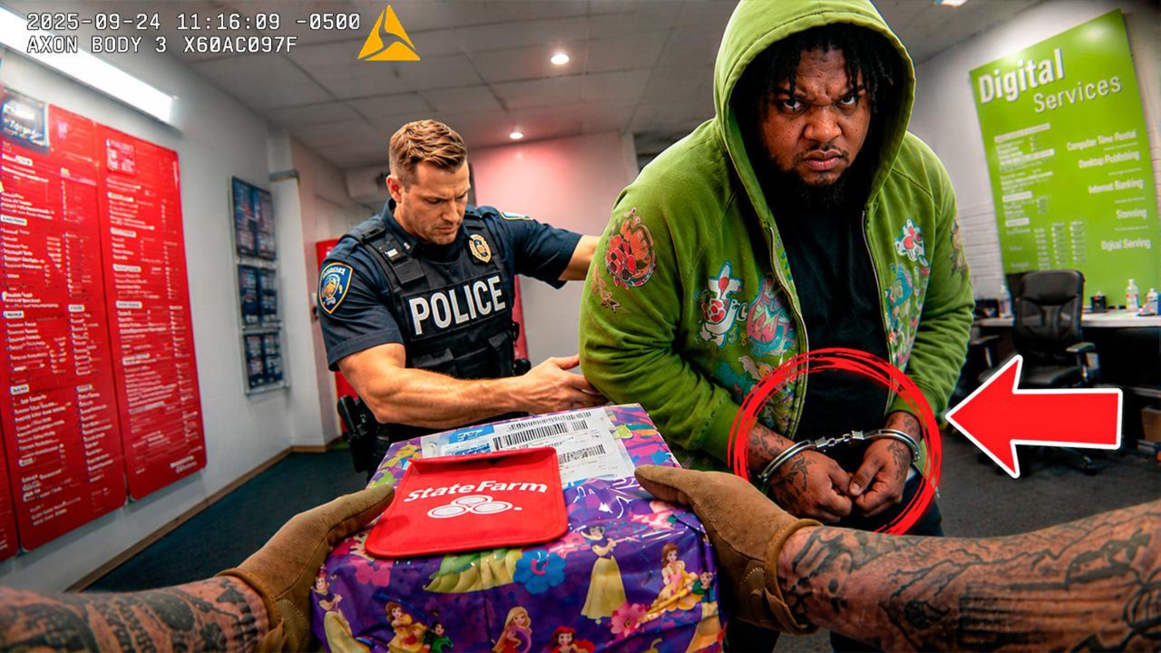 Scammer Arrested at the Post Office Trying to Steal $250,000