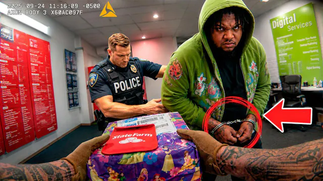 Scammer Arrested at the Post Office T...