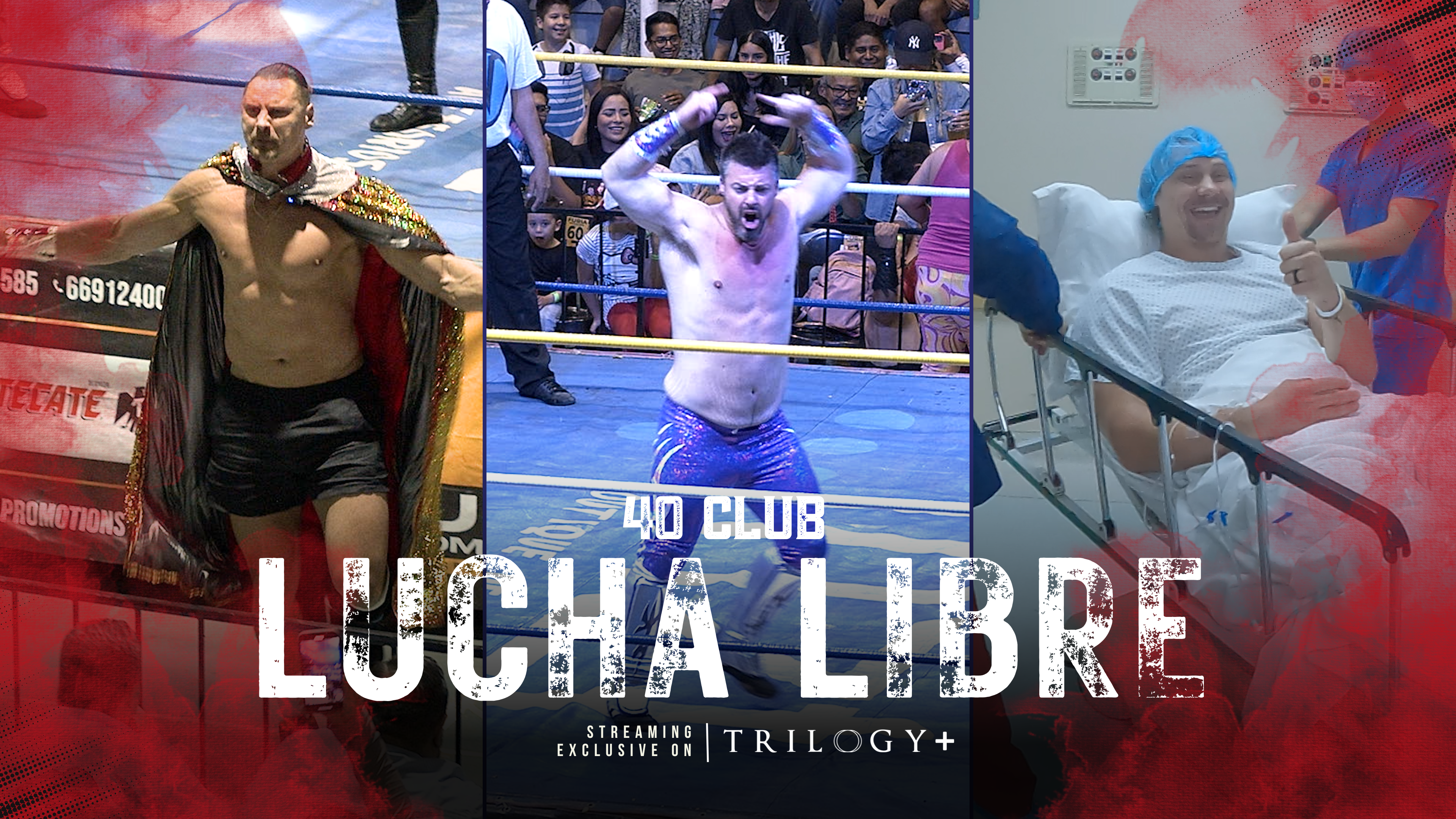 40 Club: Mazatlán Lucha Libre