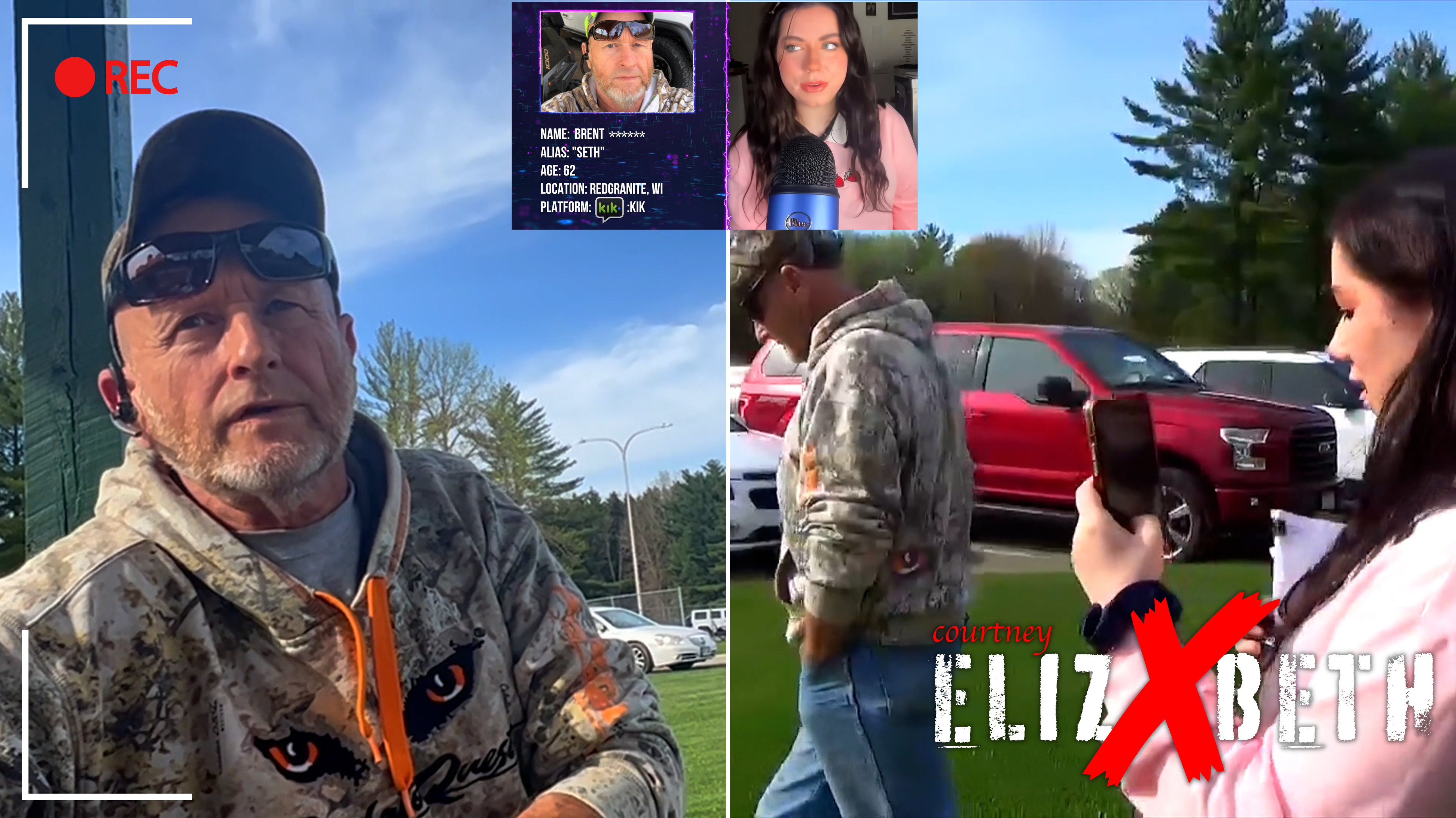 Caught In the Web: Brent Merrick [62] Redgranite, WI