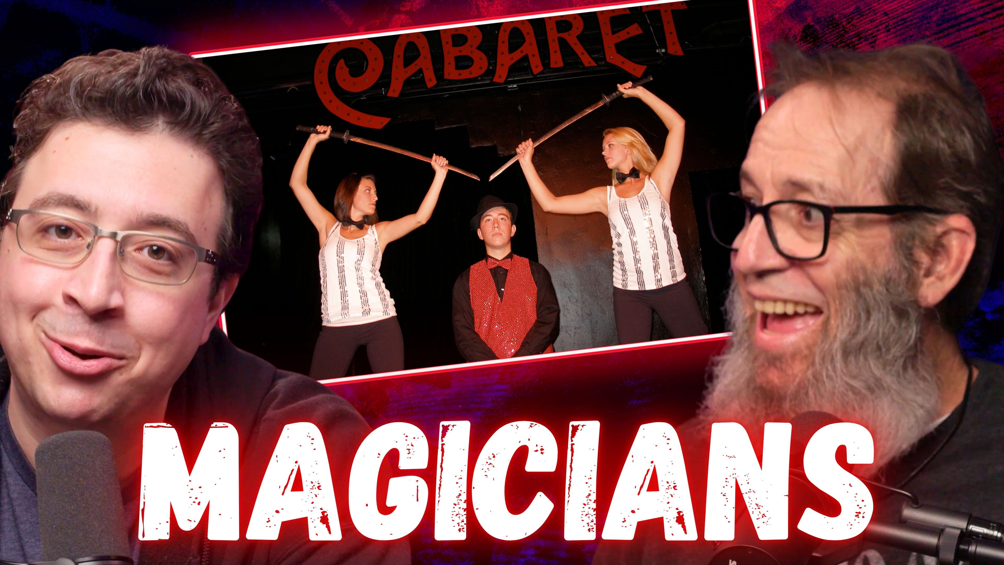 My FIRST Job Ever Was Magic — With THIS Guy