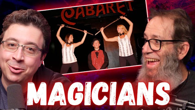 My FIRST Job Ever Was Magic — With TH...