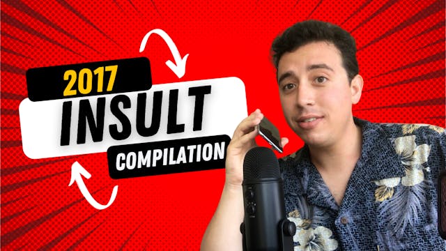 Insult Compilation (2017)