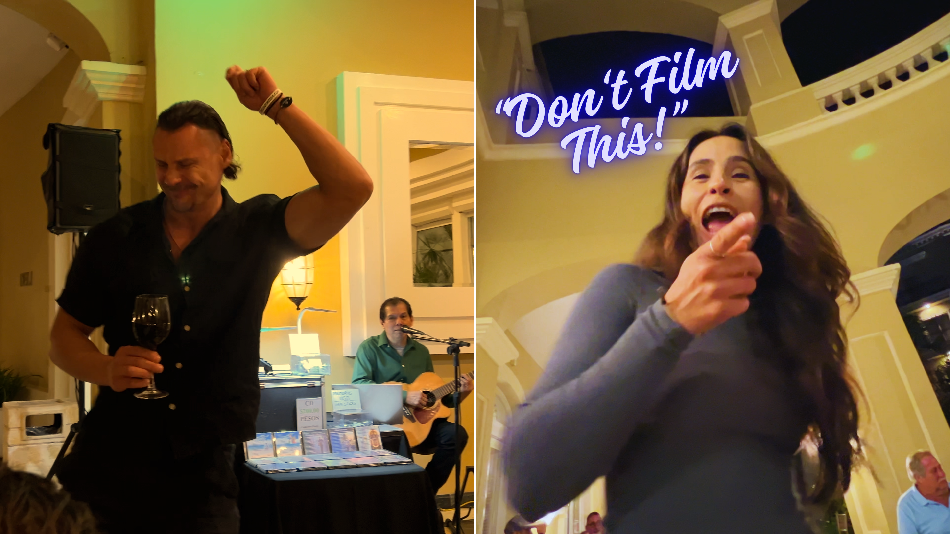 Dancing the Night Away at Pueblo Bonito