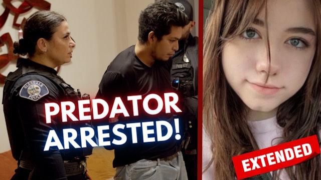 Predator CAUGHT and ARRESTED at our Sting House (With Knife) [EXTENDED]