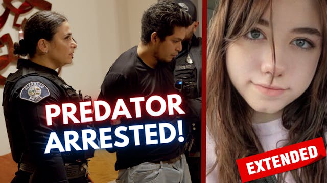Predator CAUGHT and ARRESTED at our S...