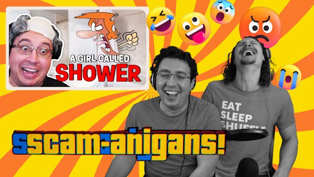 Shower Bitch | Scamanigans