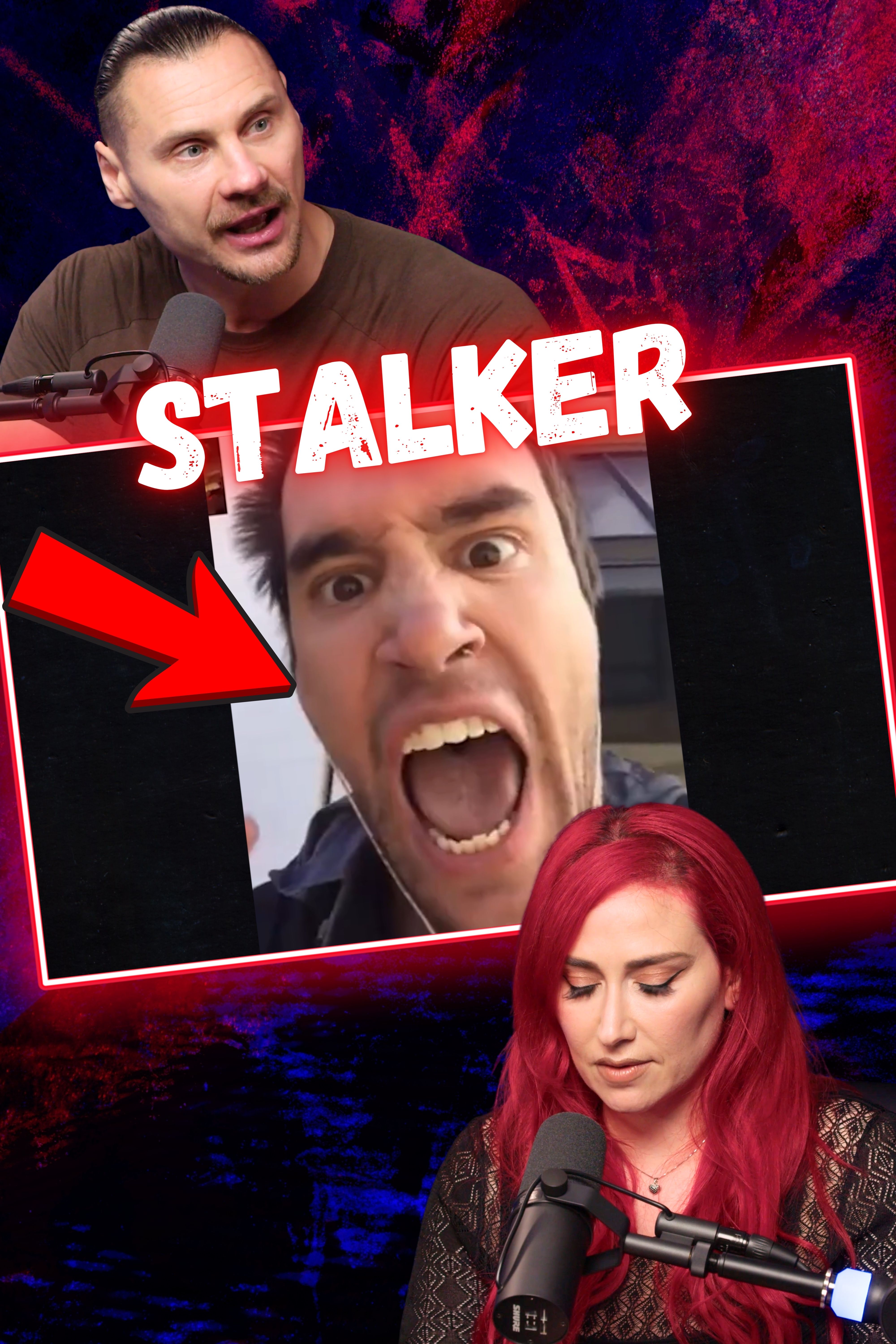 The Day Her STALKER Tried to KIDNAP Her