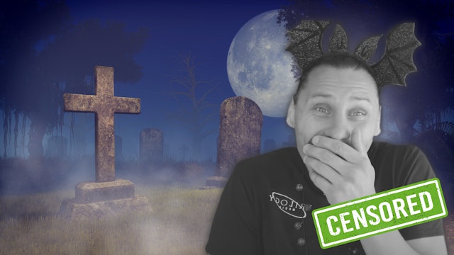 Calling a Scammer from a Graveyard [CENSORED]