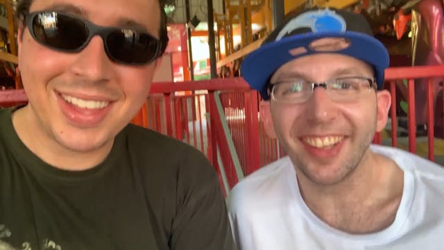 Six Flags Vlog | Meeting SQUAD