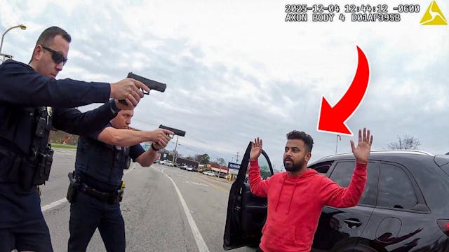 Indian Scammer Arrested at Gunpoint o...