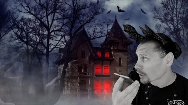 Calling a Scammer from a Haunted House