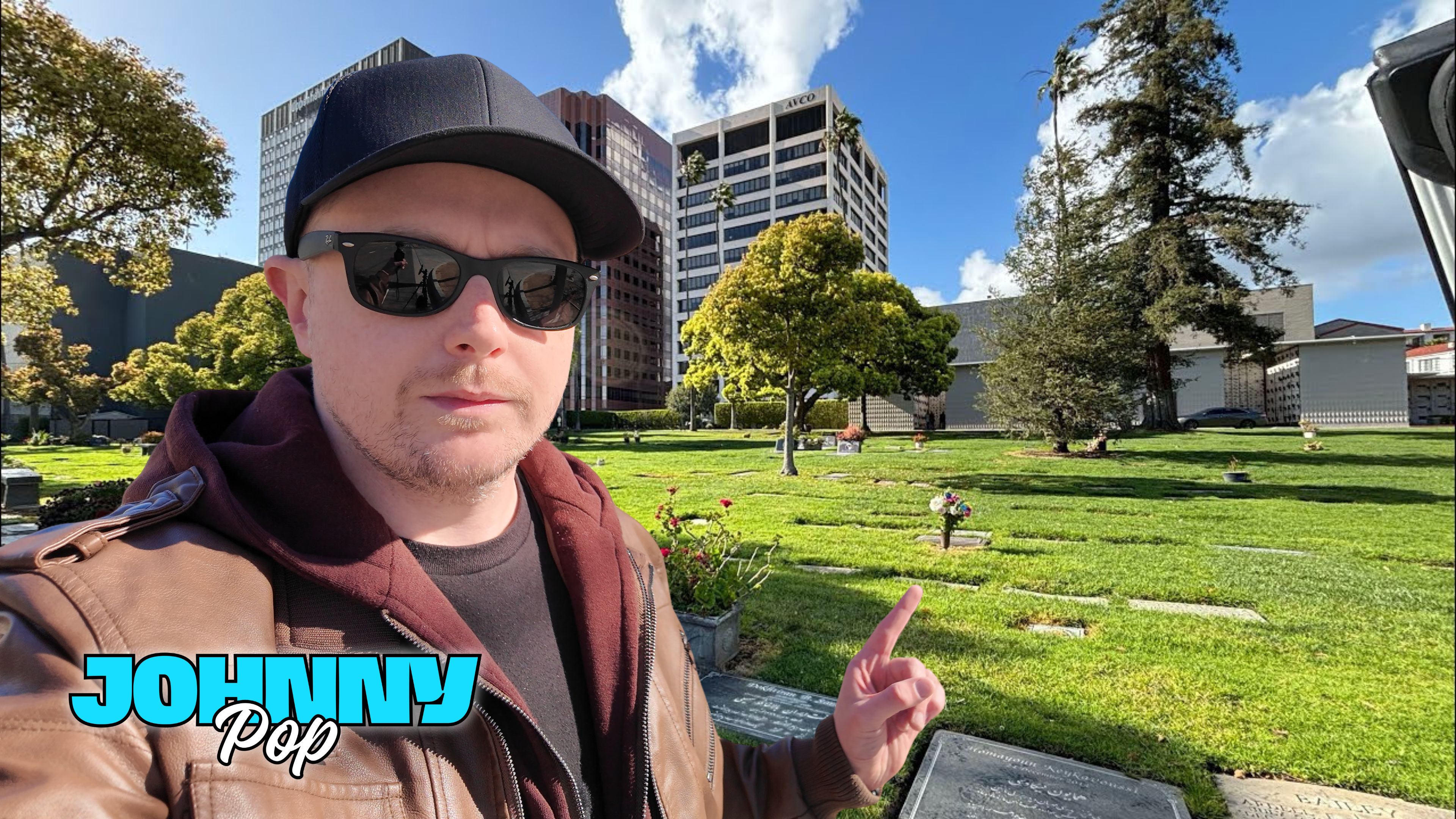 JohnnyPop: Famous Hollywood Graves (Marilyn Monroe, Hugh Hefner, & More)