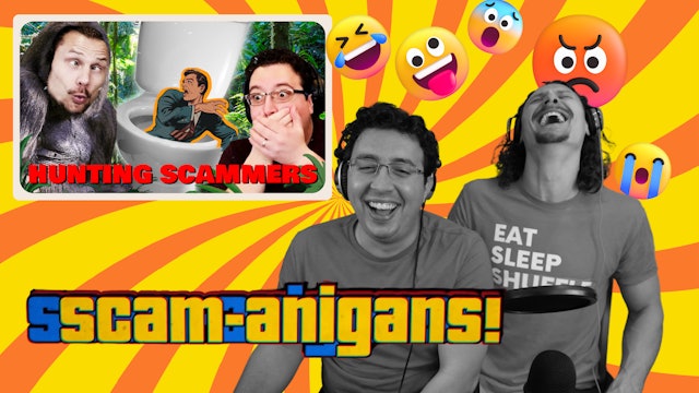 Scamming from the Toilet | Scamanigans