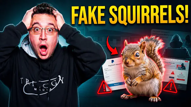 We Exposed a Fake Squirrel Adoption S...