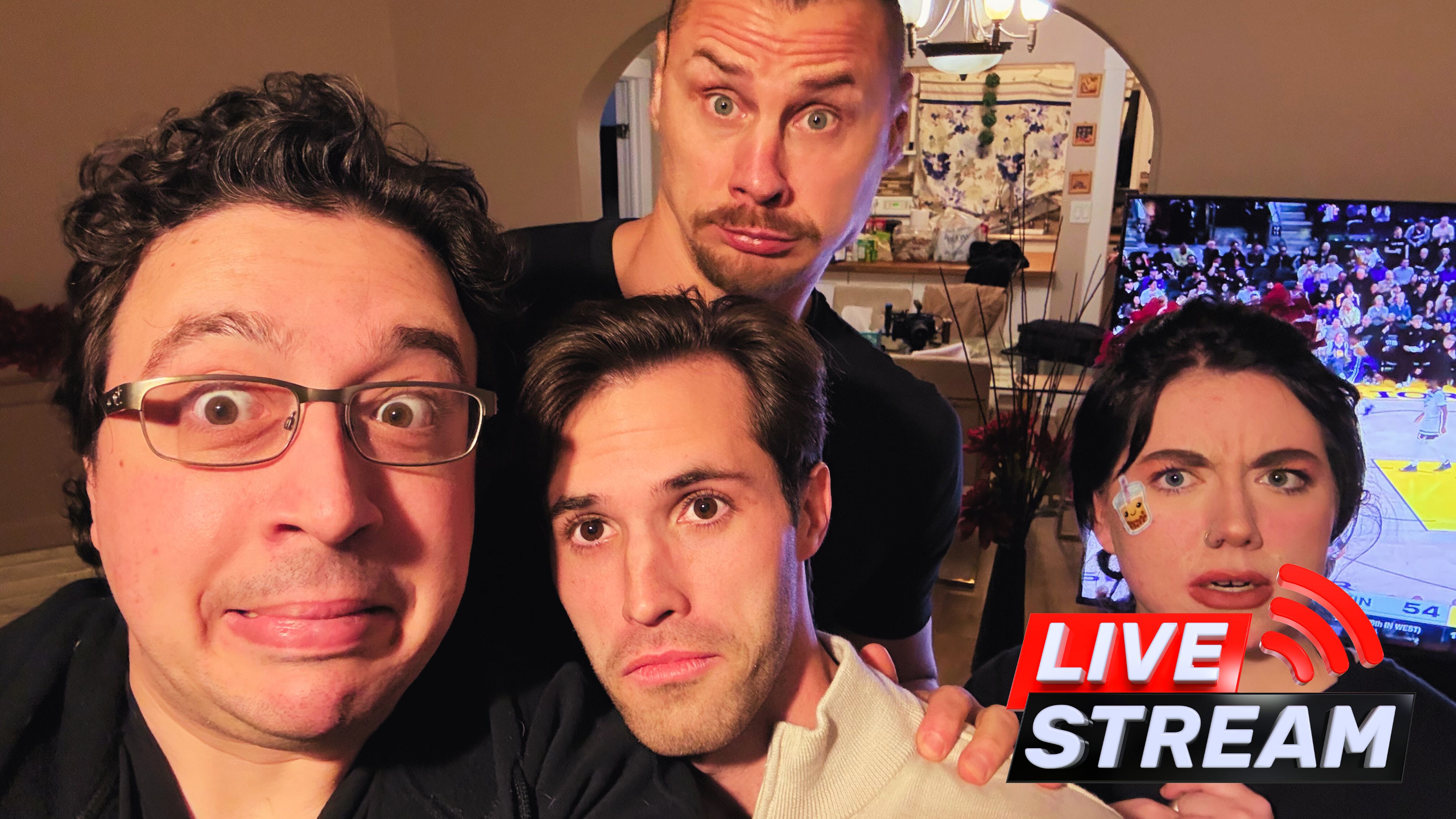 LIVE Nighttime Predator Bust | 12.6.2024 Live Sting House Feed (Beta)