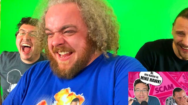 Brandon Reacts (MIKE HAWK Calls a Pho...