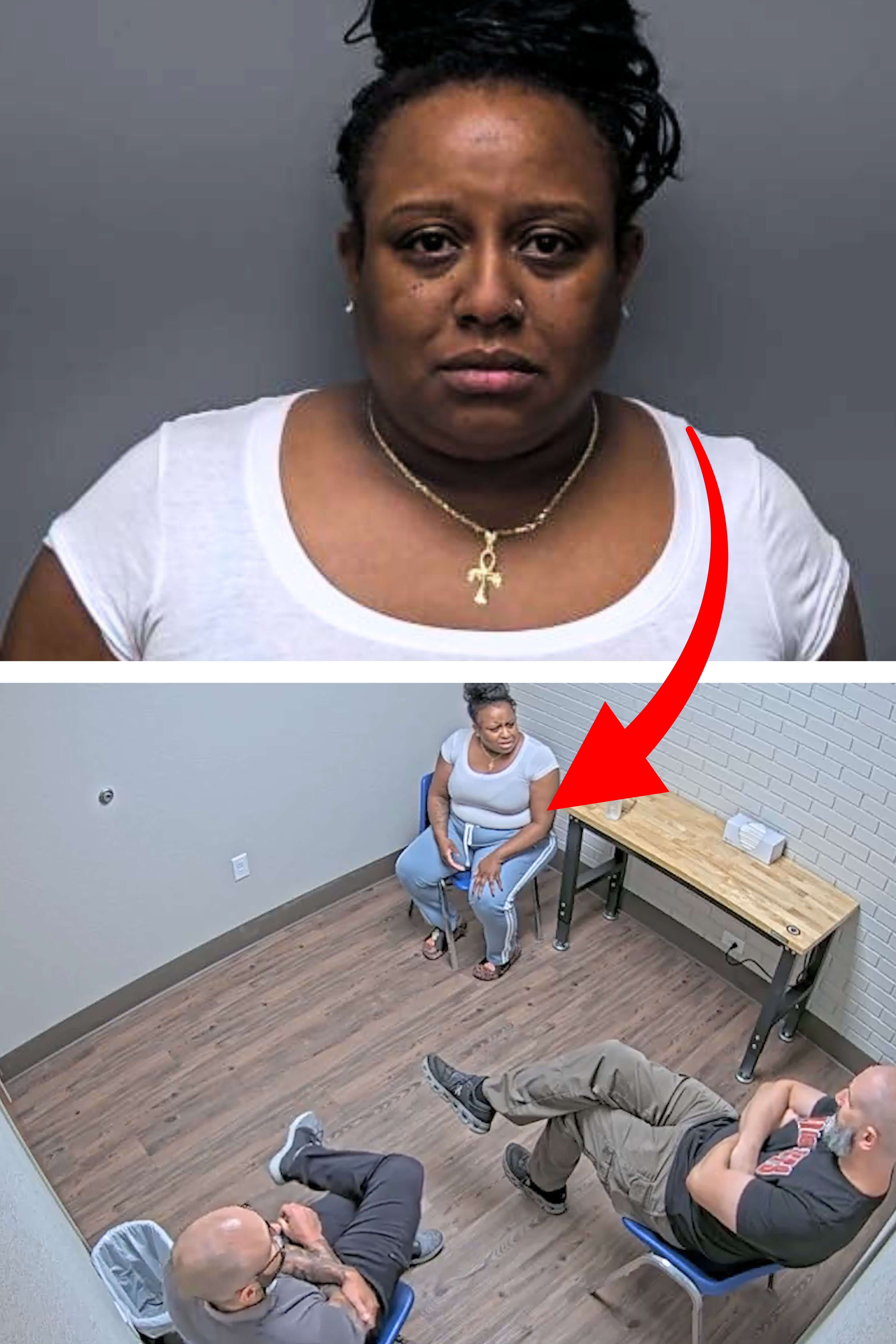 Full Jail Interrogation: Briana Norwood