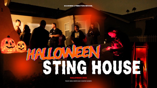 Halloween Sting House